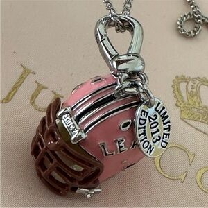 Juicy couture 2013 limited edition football helmet ⛑️ necklace